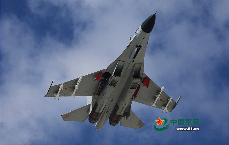 Illustration for article titled Chinese J-11 Fighters Deployed To Woody Island In South China Sea